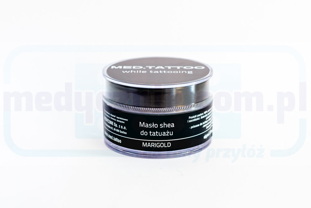 MED.TATTOO WHILE TATTOOING - Unt de shea pentru tatuaj 50ml - Imagine 2